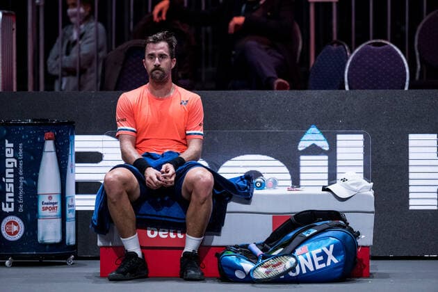 bett1HULKS Indoors - ATP, Tennis Herren 250; Koeln, 14.10.2020 Steve JOHNSON (USA) bett1HULKS Indoors - ATP 250 am 14.10.2020 in Koeln (LANXESSarena), Deutschland Copyright: xBEAUTIFULxSPORTS Wunderlx