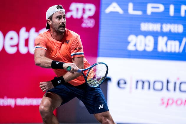 bett1HULKS Indoors - ATP, Tennis Herren 250; Koeln, 14.10.2020 Steve JOHNSON (USA) bett1HULKS Indoors - ATP 250 am 14.10.2020 in Koeln (LANXESSarena), Deutschland Copyright: xBEAUTIFULxSPORTS Wunderlx
