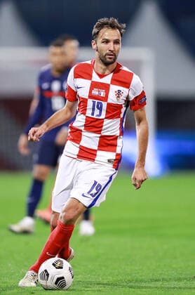Croatia v France - UEFA Nations League Milan Badelj of Croatia during the UEFA Nations League group stage match between Croatia and France at Maksimir Stadium on October 14, 2020 in Zagreb, Croatia. SanjinxStrukic PIXSELL