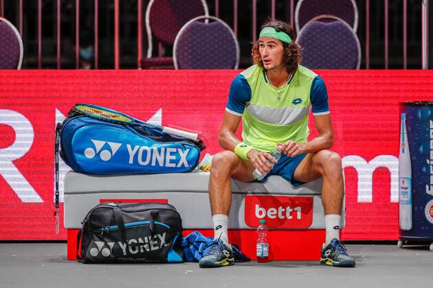 HARRIS, Lloyd (RSA) ATP, Tennis Herren Ranking No. 92, gesetzt als Qualifikant bei den bett1HULKS Indoors - ATP 250 am 14.10.2020 in Köln (LANXESS arena), Deutschland