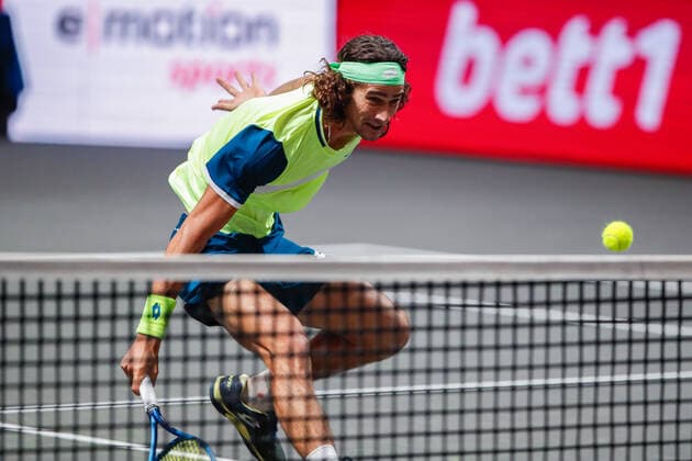 HARRIS, Lloyd (RSA) ATP, Tennis Herren Ranking No. 92, gesetzt als Qualifikant bei den bett1HULKS Indoors - ATP 250 am 14.10.2020 in Köln (LANXESS arena), Deutschland