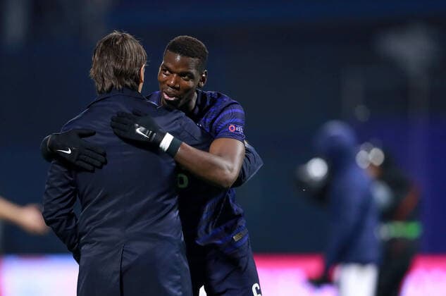 Paul Pogba FOOTBALL : Croatie vs France - UEFA Ligue des Nations - Zagreb - 14 10 2020 Panoramic NikolaKrstic 