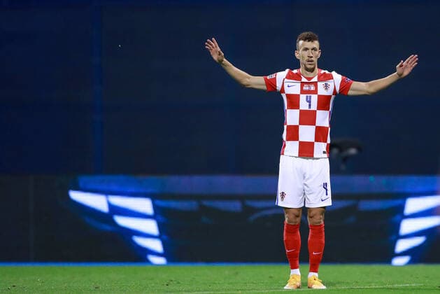 Ivan Perisic of croatia FOOTBALL : Croatie vs France - UEFA Ligue des Nations - Zagreb - 14 10 2020 Panoramic NikolaKrstic 
