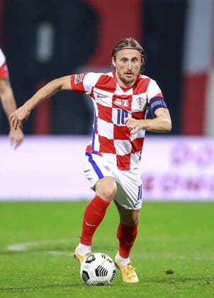 Luka Modic of Croatia FOOTBALL : Croatie vs France - UEFA Ligue des Nations - Zagreb - 14 10 2020 Panoramic NikolaKrstic 