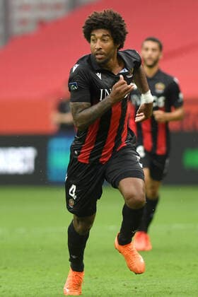 Ligue 1 2020-21, OGC Nice Nizza-PSG 0-3, DANTE BONFIM COSTA SANTOS LIGUE 1 2020-21 OGC NICE NIZZA-PSG PARIS SAINT GERMAIN 0-3
