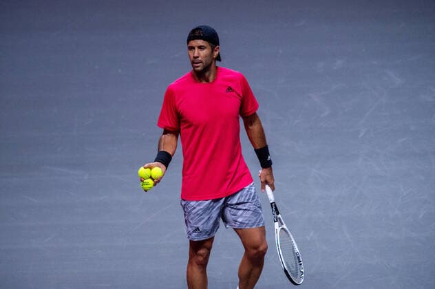 Im Fernando VERDASCO (ESP), Alexander ZVEREV (GER) vs. Fernando VERDASCO (ESP), TENNIS, bett1hulks Indoor, 15.10.2020, GER, TENNIS, ATP, Tennis Herren TOUR, bett1hulks Indoor, Alexander ZVEREV (GER) vs. Fernando VERDASCO (ESP), 15.10.2020 KOELN Copyright: xEibnerxPressefotox xBenjaminxSOELZERx EP_BSO