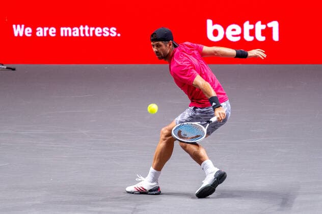 Im Fernando VERDASCO (ESP), Alexander ZVEREV (GER) vs. Fernando VERDASCO (ESP), TENNIS, bett1hulks Indoor, 15.10.2020, GER, TENNIS, ATP, Tennis Herren TOUR, bett1hulks Indoor, Alexander ZVEREV (GER) vs. Fernando VERDASCO (ESP), 15.10.2020 KOELN Copyright: xEibnerxPressefotox xBenjaminxSOELZERx EP_BSO