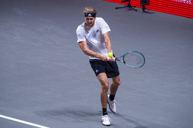 Im Alexander ZVEREV (GER), Alexander ZVEREV (GER) vs. Fernando VERDASCO (ESP), TENNIS, bett1hulks Indoor, 15.10.2020, GER, TENNIS, ATP, Tennis Herren TOUR, bett1hulks Indoor, Alexander ZVEREV (GER) vs. Fernando VERDASCO (ESP), 15.10.2020 KOELN Copyright: xEibnerxPressefotox xBenjaminxSOELZERx EP_BSO