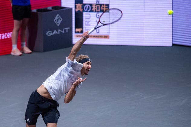 Im Alexander ZVEREV (GER), Alexander ZVEREV (GER) vs. Fernando VERDASCO (ESP), TENNIS, bett1hulks Indoor, 15.10.2020, GER, TENNIS, ATP, Tennis Herren TOUR, bett1hulks Indoor, Alexander ZVEREV (GER) vs. Fernando VERDASCO (ESP), 15.10.2020 KOELN Copyright: xEibnerxPressefotox xBenjaminxSOELZERx EP_BSO