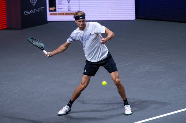 Im Alexander ZVEREV (GER), Alexander ZVEREV (GER) vs. Fernando VERDASCO (ESP), TENNIS, bett1hulks Indoor, 15.10.2020, GER, TENNIS, ATP, Tennis Herren TOUR, bett1hulks Indoor, Alexander ZVEREV (GER) vs. Fernando VERDASCO (ESP), 15.10.2020 KOELN Copyright: xEibnerxPressefotox xBenjaminxSOELZERx EP_BSO