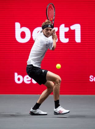bett1HULKS INDOORS 2020, Köln, Cologne. Alexander Zverev (GER) bett1HULKS INDOORS