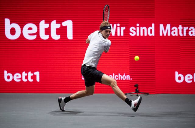 bett1HULKS INDOORS 2020, Köln, Cologne. Alexander Zverev (GER) bett1HULKS INDOORS
