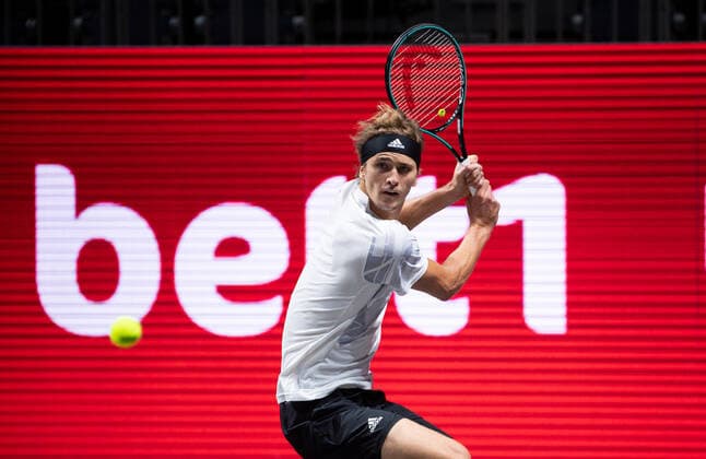 bett1HULKS INDOORS 2020, Köln, Cologne. Alexander Zverev (GER) bett1HULKS INDOORS
