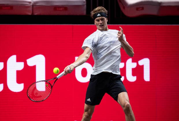 bett1HULKS INDOORS 2020, Köln, Cologne. Alexander Zverev (GER) bett1HULKS INDOORS