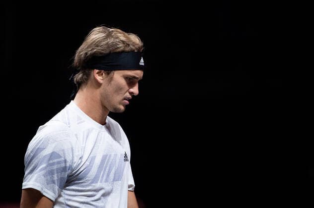bett1HULKS INDOORS 2020, Köln, Cologne. Alexander Zverev (GER) bett1HULKS INDOORS