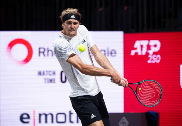 bett1HULKS INDOORS 2020, Köln, Cologne. Alexander Zverev (GER) bett1HULKS INDOORS