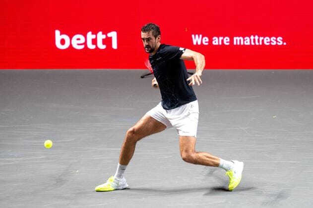 Im Marin CILIC (CRO), Alejandro DAVIDOVICH FOKINA (ESP) vs. Marin CILIC (CRO), TENNIS, bett1hulks Indoor, 15.10.2020, GER, TENNIS, ATP, Tennis Herren TOUR, bett1hulks Indoor, Alejandro DAVIDOVICH FOKINA (ESP) vs. Marin CILIC (CRO), 15.10.2020 KOELN Copyright: xEibnerxPressefotox xBenjaminxSOELZERx EP_BSO