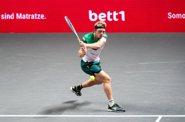 Im Alejandro DAVIDOVICH FOKINA (ESP), Alejandro DAVIDOVICH FOKINA (ESP) vs. Marin CILIC (CRO), TENNIS, bett1hulks Indoor, 15.10.2020, GER, TENNIS, ATP, Tennis Herren TOUR, bett1hulks Indoor, Alejandro DAVIDOVICH FOKINA (ESP) vs. Marin CILIC (CRO), 15.10.2020 KOELN Copyright: xEibnerxPressefotox xBenjaminxSOELZERx EP_BSO
