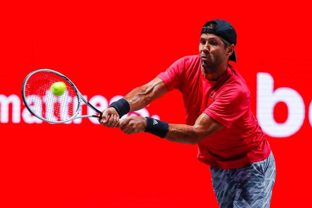 VERDASCO, Fernando (ESP) ATP, Tennis Herren Ranking No. 59 bei den bett1HULKS Indoors - ATP 250 am 15.10.2020 in Köln (LANXESS arena), Deutschland