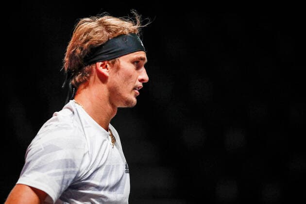 ZVEREV, Alexander (GER) ATP, Tennis Herren Ranking No. 7, gesetzt an No. 1 bei den bett1HULKS Indoors - ATP 250 am 15.10.2020 in Köln (LANXESS arena), Deutschland