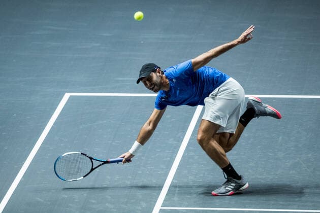 bett1HULKS Indoors - ATP, Tennis Herren 250; Koeln, 15.10.2020 Santiago GONZALEZ (MEX) im Doppel mit Ken SKUPSKI (GBR) bett1HULKS Indoors - ATP 250 am 15.10.2020 in Koeln (LANXESSarena), Deutschland Copyright: xBEAUTIFULxSPORTS Wunderlx
