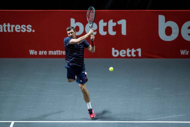bett1HULKS Indoors - ATP, Tennis Herren 250; Koeln, 15.10.2020 Ken SKUPSKI (GBR) im Doppel mit Santiago GONZALEZ (MEX) bett1HULKS Indoors - ATP 250 am 15.10.2020 in Koeln (LANXESSarena), Deutschland Copyright: xBEAUTIFULxSPORTS Wunderlx