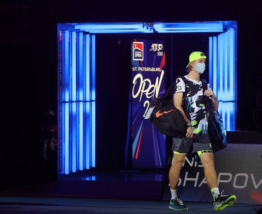 ST. PETERSBURG OPEN 2020. RUSSIA. Ilya IVASHKA (BLR) vs Denis SHAPOVALOV (CAN). 