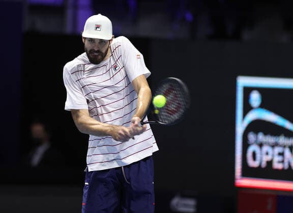 ST. PETERSBURG OPEN 2020. RUSSIA. Daniil MEDVEDEV (RUS) vs Railly OPELKA (USA). 