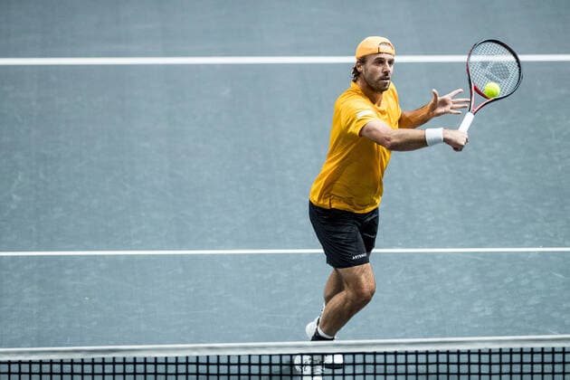 bett1HULKS Indoors - ATP, Tennis Herren 250; Koeln, 15.10.2020 Oliver MARACH (AUT) im Doppel mit Raven KLAASEN (RSA) bett1HULKS Indoors - ATP 250 am 15.10.2020 in Koeln (LANXESSarena), Deutschland Copyright: xBEAUTIFULxSPORTS Wunderlx