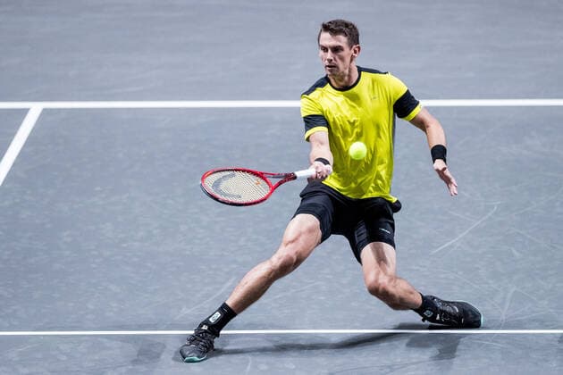 bett1HULKS Indoors - ATP, Tennis Herren 250; Koeln, 15.10.2020 Henri LAAKSONEN (SUI) bett1HULKS Indoors - ATP 250 am 15.10.2020 in Koeln (LANXESSarena), Deutschland Copyright: xBEAUTIFULxSPORTS Wunderlx