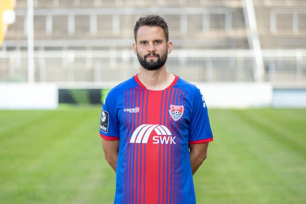 KFC Uerdingen; 3.Liga, Porträttermin 2020 2021 KFC Uerdingen; 3.Liga, Porträttermin 2020 2021 Tim Albutat; KFC Uerdingen; 3.Liga, Porträttermin 2020 2021 Krefeld Grotenburg-Stadion Nordrhein-Westfalen Deutschland