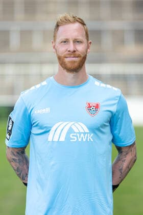 KFC Uerdingen; 3.Liga, Porträttermin 2020 2021 KFC Uerdingen; 3.Liga, Porträttermin 2020 2021 Lukas Koenigshofer; KFC Uerdingen; 3.Liga, Porträttermin 2020 2021 Krefeld Grotenburg-Stadion Nordrhein-Westfalen Deutschland