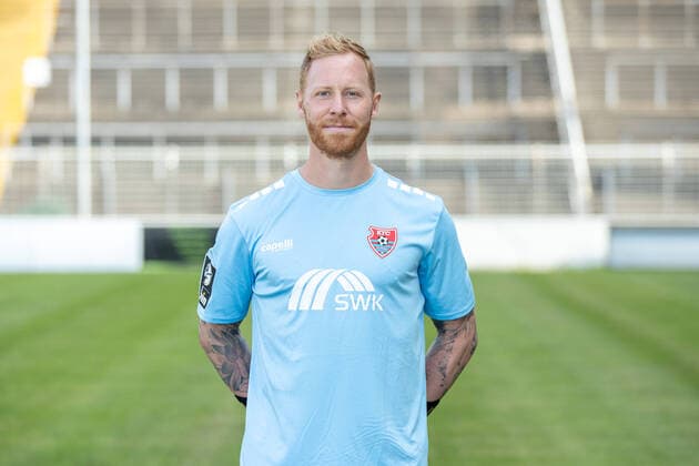 KFC Uerdingen; 3.Liga, Porträttermin 2020 2021 KFC Uerdingen; 3.Liga, Porträttermin 2020 2021 Lukas Koenigshofer; KFC Uerdingen; 3.Liga, Porträttermin 2020 2021 Krefeld Grotenburg-Stadion Nordrhein-Westfalen Deutschland