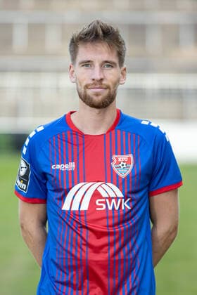 KFC Uerdingen; 3.Liga, Porträttermin 2020 2021 KFC Uerdingen; 3.Liga, Porträttermin 2020 2021 Kolja Pusch; KFC Uerdingen; 3.Liga, Porträttermin 2020 2021 Krefeld Grotenburg-Stadion Nordrhein-Westfalen Deutschland