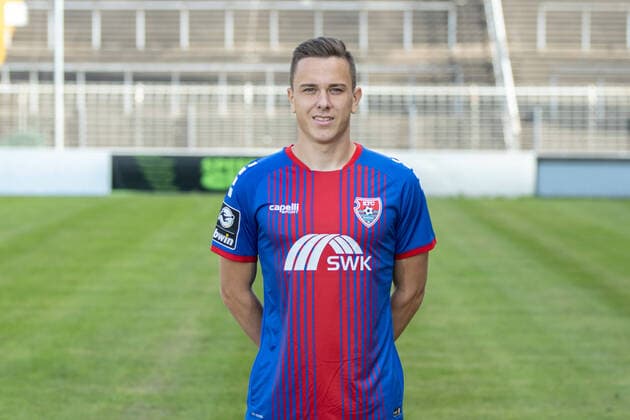 KFC Uerdingen; 3.Liga, Porträttermin 2020 2021 KFC Uerdingen; 3.Liga, Porträttermin 2020 2021 Mike Feingespann; KFC Uerdingen; 3.Liga, Porträttermin 2020 2021 Krefeld Grotenburg-Stadion Nordrhein-Westfalen Deutschland