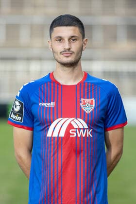 KFC Uerdingen; 3.Liga, Porträttermin 2020 2021 KFC Uerdingen; 3.Liga, Porträttermin 2020 2021 Stefan Velkov; KFC Uerdingen; 3.Liga, Porträttermin 2020 2021 Krefeld Grotenburg-Stadion Nordrhein-Westfalen Deutschland