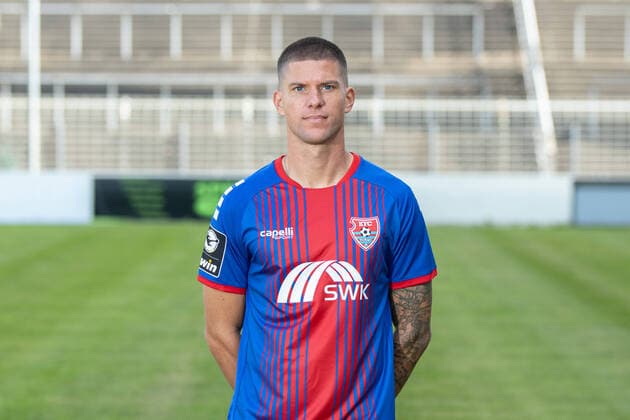 KFC Uerdingen; 3.Liga, Porträttermin 2020 2021 KFC Uerdingen; 3.Liga, Porträttermin 2020 2021 Christian Dorda; KFC Uerdingen; 3.Liga, Porträttermin 2020 2021 Krefeld Grotenburg-Stadion Nordrhein-Westfalen Deutschland