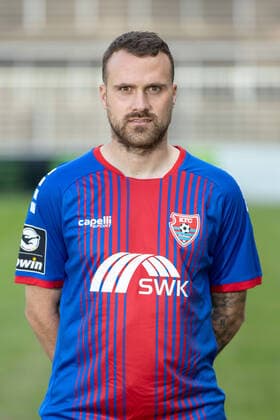 KFC Uerdingen; 3.Liga, Porträttermin 2020 2021 KFC Uerdingen; 3.Liga, Porträttermin 2020 2021 Ali Ibrahimaj; KFC Uerdingen; 3.Liga, Porträttermin 2020 2021 Krefeld Grotenburg-Stadion Nordrhein-Westfalen Deutschland