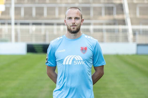 KFC Uerdingen; 3.Liga, Porträttermin 2020 2021 KFC Uerdingen; 3.Liga, Porträttermin 2020 2021 Hidde Jurjus; KFC Uerdingen; 3.Liga, Porträttermin 2020 2021 Krefeld Grotenburg-Stadion Nordrhein-Westfalen Deutschland