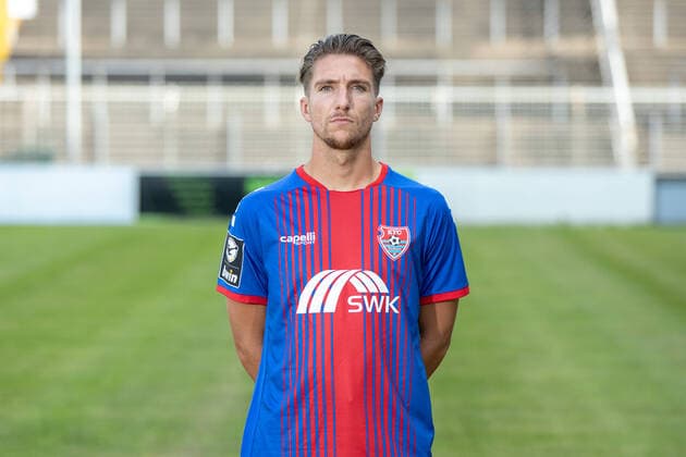 KFC Uerdingen; 3.Liga, Porträttermin 2020 2021 KFC Uerdingen; 3.Liga, Porträttermin 2020 2021 Peter van Ooijen; KFC Uerdingen; 3.Liga, Porträttermin 2020 2021 Krefeld Grotenburg-Stadion Nordrhein-Westfalen Deutschland