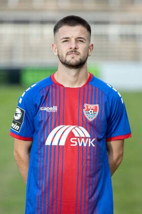 KFC Uerdingen; 3.Liga, Porträttermin 2020 2021 KFC Uerdingen; 3.Liga, Porträttermin 2020 2021 Rijad Kobiljar; KFC Uerdingen; 3.Liga, Porträttermin 2020 2021 Krefeld Grotenburg-Stadion Nordrhein-Westfalen Deutschland