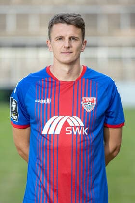 KFC Uerdingen; 3.Liga, Porträttermin 2020 2021 KFC Uerdingen; 3.Liga, Porträttermin 2020 2021 Edvinas Girdvainis; KFC Uerdingen; 3.Liga, Porträttermin 2020 2021 Krefeld Grotenburg-Stadion Nordrhein-Westfalen Deutschland