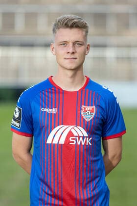 KFC Uerdingen; 3.Liga, Porträttermin 2020 2021 KFC Uerdingen; 3.Liga, Porträttermin 2020 2021 Leon Schneider; KFC Uerdingen; 3.Liga, Porträttermin 2020 2021 Krefeld Grotenburg-Stadion Nordrhein-Westfalen Deutschland