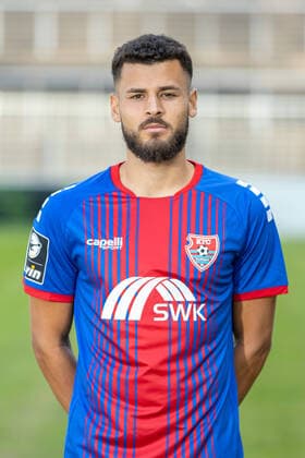 KFC Uerdingen; 3.Liga, Porträttermin 2020 2021 KFC Uerdingen; 3.Liga, Porträttermin 2020 2021 Dave Gnaase; KFC Uerdingen; 3.Liga, Porträttermin 2020 2021 Krefeld Grotenburg-Stadion Nordrhein-Westfalen Deutschland
