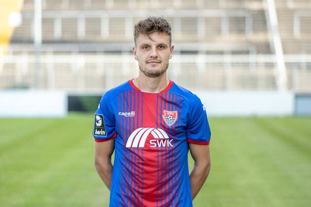 KFC Uerdingen; 3.Liga, Porträttermin 2020 2021 KFC Uerdingen; 3.Liga, Porträttermin 2020 2021 Gino Fechner; KFC Uerdingen; 3.Liga, Porträttermin 2020 2021 Krefeld Grotenburg-Stadion Nordrhein-Westfalen Deutschland