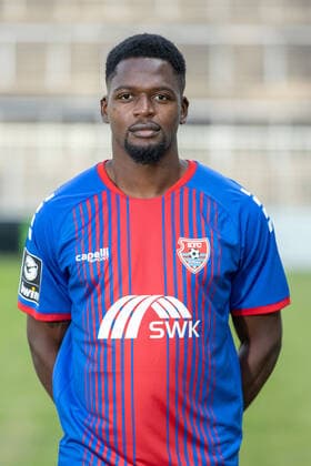 KFC Uerdingen; 3.Liga, Porträttermin 2020 2021 KFC Uerdingen; 3.Liga, Porträttermin 2020 2021 Assani Lukimya; KFC Uerdingen; 3.Liga, Porträttermin 2020 2021 Krefeld Grotenburg-Stadion Nordrhein-Westfalen Deutschland