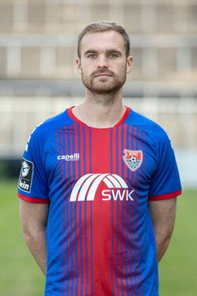 KFC Uerdingen; 3.Liga, Porträttermin 2020 2021 KFC Uerdingen; 3.Liga, Porträttermin 2020 2021 Jan Kirchhoff; KFC Uerdingen; 3.Liga, Porträttermin 2020 2021 Krefeld Grotenburg-Stadion Nordrhein-Westfalen Deutschland