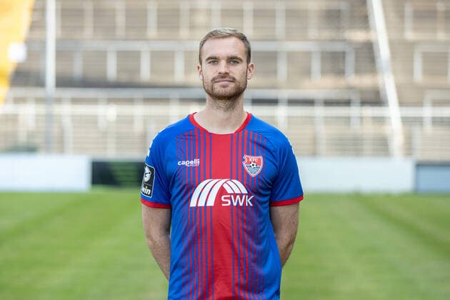 KFC Uerdingen; 3.Liga, Porträttermin 2020 2021 KFC Uerdingen; 3.Liga, Porträttermin 2020 2021 Jan Kirchhoff; KFC Uerdingen; 3.Liga, Porträttermin 2020 2021 Krefeld Grotenburg-Stadion Nordrhein-Westfalen Deutschland