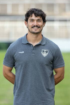 KFC Uerdingen; 3.Liga, Porträttermin 2020 2021 KFC Uerdingen; 3.Liga, Porträttermin 2020 2021 Athletiktrainer Ruben Solis; KFC Uerdingen; 3.Liga, Porträttermin 2020 2021 Krefeld Grotenburg-Stadion Nordrhein-Westfalen Deutschland