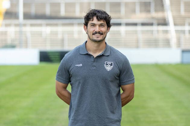KFC Uerdingen; 3.Liga, Porträttermin 2020 2021 KFC Uerdingen; 3.Liga, Porträttermin 2020 2021 Athletiktrainer Ruben Solis; KFC Uerdingen; 3.Liga, Porträttermin 2020 2021 Krefeld Grotenburg-Stadion Nordrhein-Westfalen Deutschland